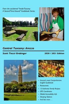 portada Central Tuscany: Arezzo (in English)