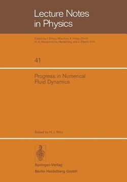 portada progress in numerical fluid dynamics: lecture series held at the von karman institute for fluid dynamics, rhode-st.-genese, belgium, february 11-15, 1 (in English)