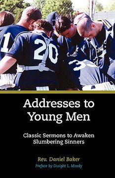portada addresses to young men (en Inglés)