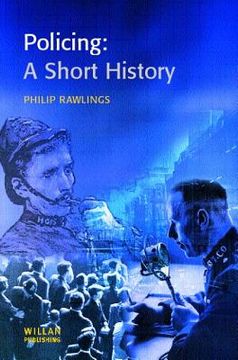 portada Policing: A Short History (en Inglés)