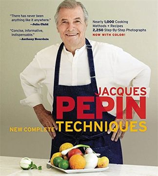 jacques pepin new complete techniques (en Inglés)