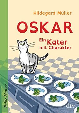 portada Oskar - ein Kater mit Charakter (Reihe Hanser) (in German)