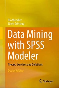 portada Data Mining With Spss Modeler: Theory, Exercises and Solutions (en Inglés)