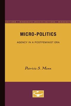 portada Micro-Politics: Agency in a Postfeminist era (en Inglés)
