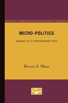 portada Micro-Politics: Agency in a Postfeminist era 