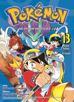 portada Pokémon - die Ersten Abenteuer (in German)