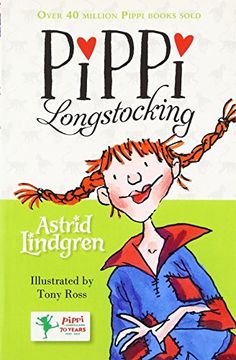 portada Pippi Longstocking (Pippi Longstocking 1) (in English)