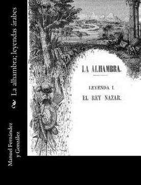 portada La alhambra; leyendas árabes