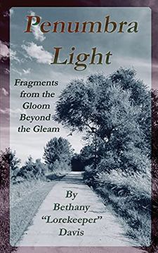 portada Penumbra Light: Fragments From the Gleam Beyond the Gloom (in English)