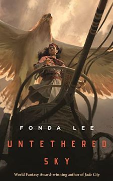 portada Untethered sky (en Inglés)