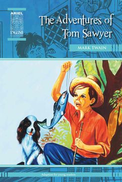 portada The Adventures of Tom Sawyer (Ariel English Illustrated) (in English)