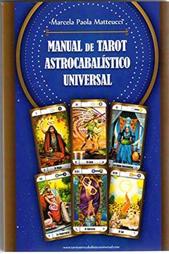 portada Manual de Tarot Astrocabalístico Universal