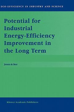portada potential for industrial energy-efficiency improvement in the long term (en Inglés)