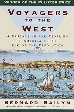 portada Voyagers to the West: A Passage in the Peopling of America on the eve of the Revolution (en Inglés)