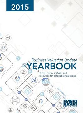 portada Business Valuation Update Yearbook 2015 (en Inglés)