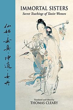 portada Immortal Sisters: Secret Teachings of Taoist Women (en Inglés)