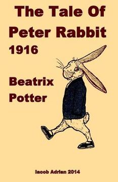 portada The Tale Of Peter Rabbit 1916 Beatrix Potter (en Inglés)