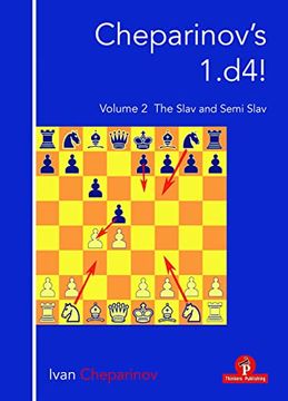 portada Cheparinov's 1.D4! Volume 2: The Slav and Semi-Slav (en Inglés)