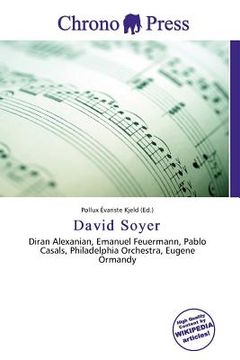 david soyer (en Inglés)