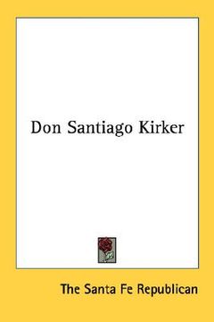 portada don santiago kirker (en Inglés)