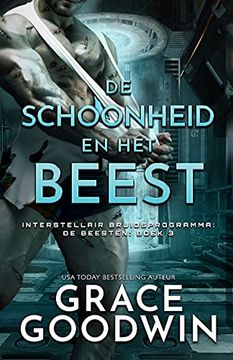portada De Schoonheid en het Beest: Versie Voor Slechtzienden (3) (Interstellair Bruidsprogramma: De Beesten) (in Dutch)