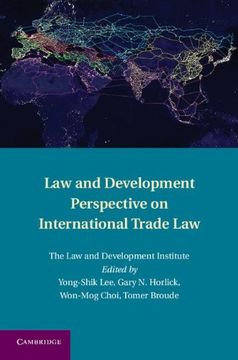 portada Law and Development Perspective on International Trade law (in English)