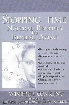 portada Stopping Time: Natural Remedies to Reverse Aging
