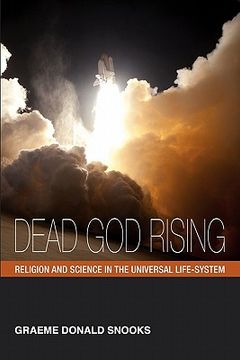 portada dead god rising (en Inglés)