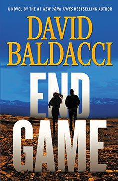 portada End Game (Will Robie Series) (in English)