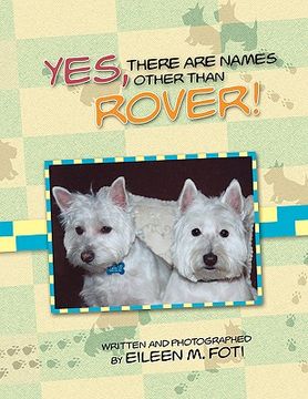 portada yes, there are names other than rover! (en Inglés)