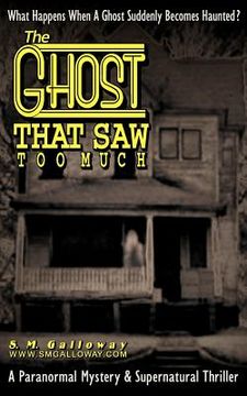 portada the ghost that saw too much (in English)