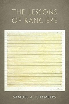 portada The Lessons of Ranciere (in English)