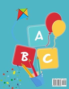 portada Alphabet Scissors Skills Pages For Toddlers: Alphabet A-Z, Scissor Skills Preschool Workbook for Kids, Cut-Out Activities for Kids, A Fun Cutting Prac (en Inglés)