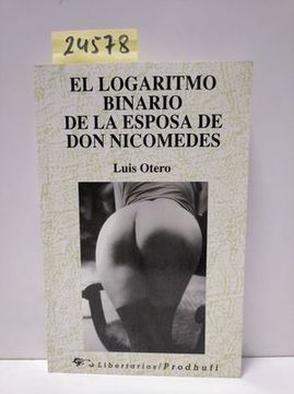 portada Logaritmo Binario de la Esposa de d. Nicomedes