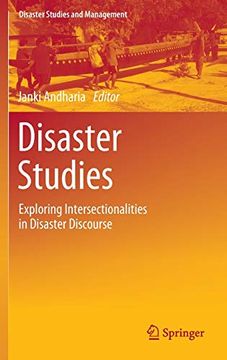 portada Disaster Studies: Exploring Intersectionalities in Disaster Discourse (Disaster Studies and Management) (en Inglés)