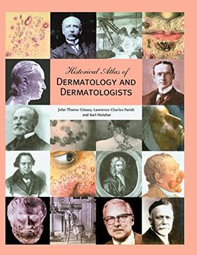 portada Historical Atlas of Dermatology and Dermatologists (en Inglés)