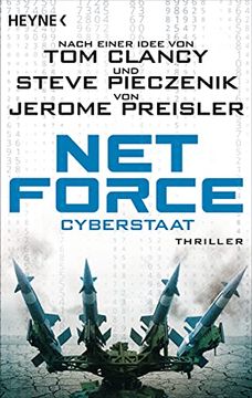 portada Net Force. Cyberstaat: Thriller (Special Unit Cyberterrorismus, Band 3) (en Alemán)