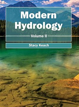 portada Modern Hydrology: Volume ii (en Inglés)