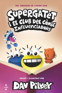 portada Supergatet i el Club del Còmic 5. Influenciadors (en Catalá)