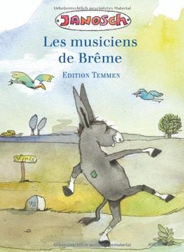 portada Les musiciens de Brême (en Francés)