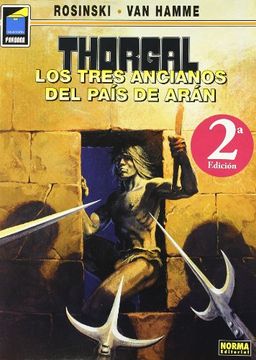 portada Thorgal 3: Los Tres Ancianos Del Pais Del Aran (Pandora) (Spanish Edition)