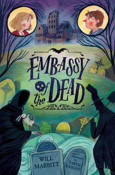 portada Embassy of the Dead (en Inglés)