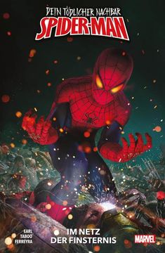 portada Dein Tödlicher Nachbar Spider-Man: Im Netz der Finsternis (en Alemán)