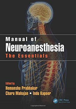 portada Manual of Neuroanesthesia: The Essentials (en Inglés)