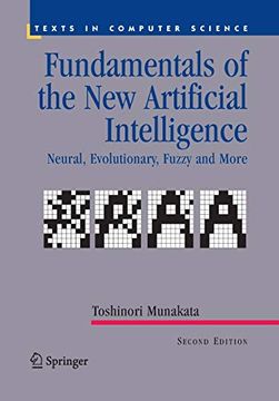 portada Fundamentals of the New Artificial Intelligence: Neural, Evolutionary, Fuzzy and More (en Inglés)