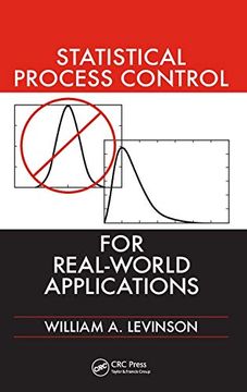 portada Statistical Process Control for Real-World Applications (en Inglés)