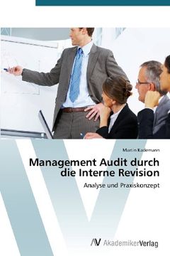portada Management Audit durch die Interne Revision: Analyse und Praxiskonzept