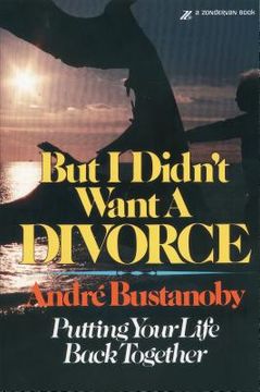 portada but i didn't want a divorce: putting your life back together