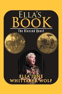 portada ella's book: the blessed quest