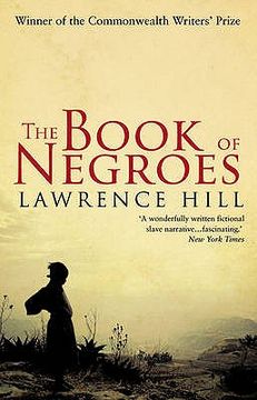 portada the book of negroes. lawrence hill (en Inglés)